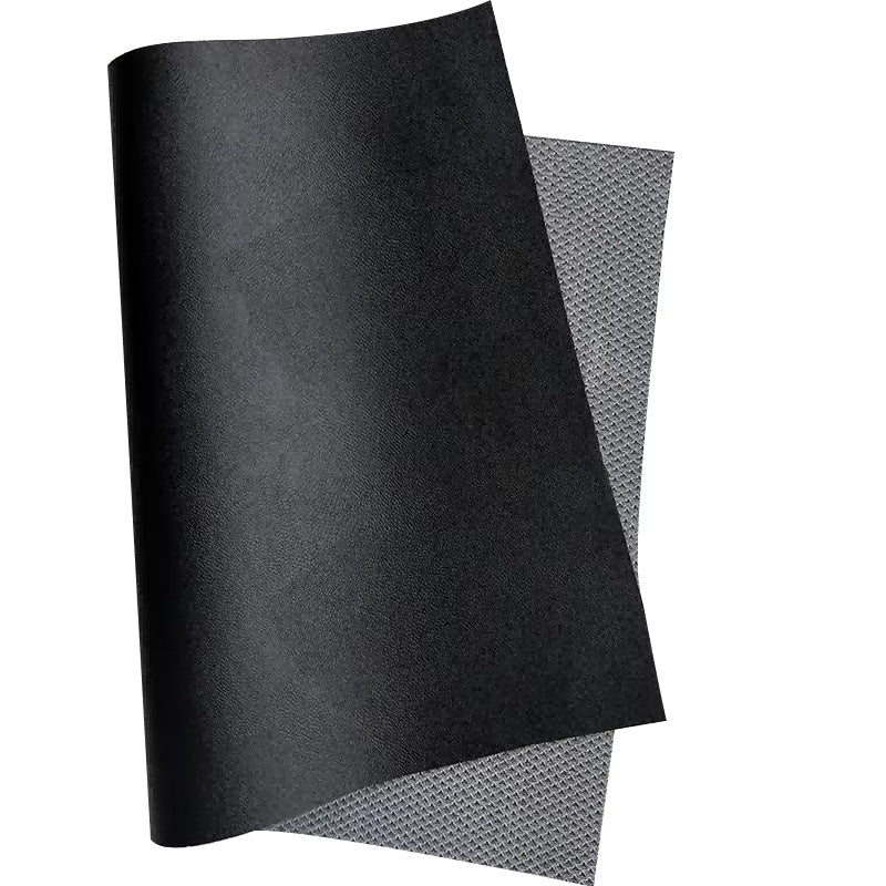 50cm137cm Vinyl Marine Fabric Waterproof Leather Material Thick Upholstery Faux