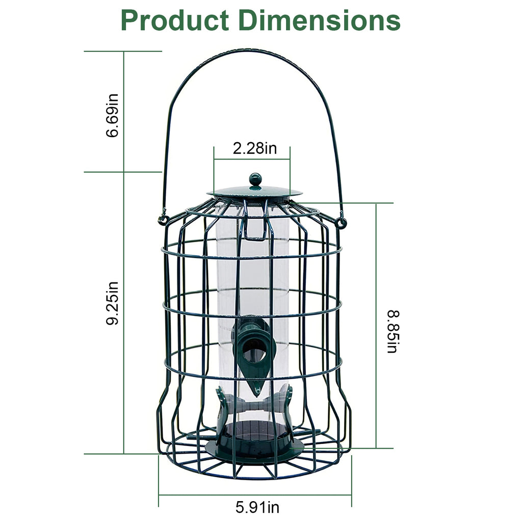 1pc outdoor wild bird feeder product angle 7