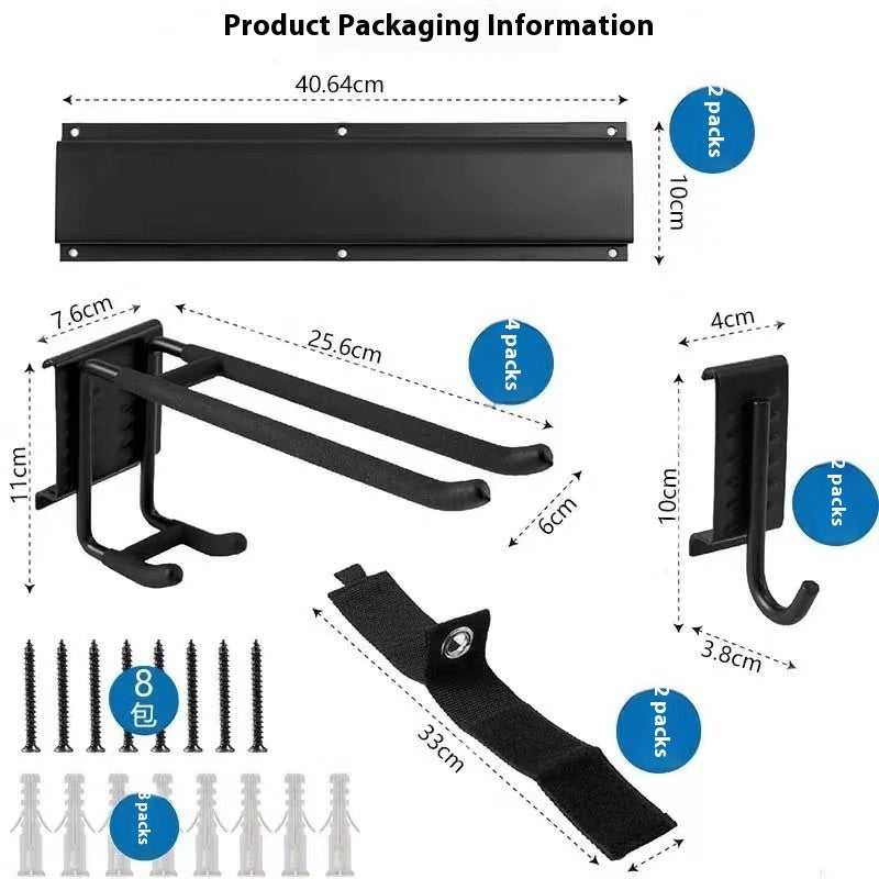 garage removable adjustable wall storage product angle 8