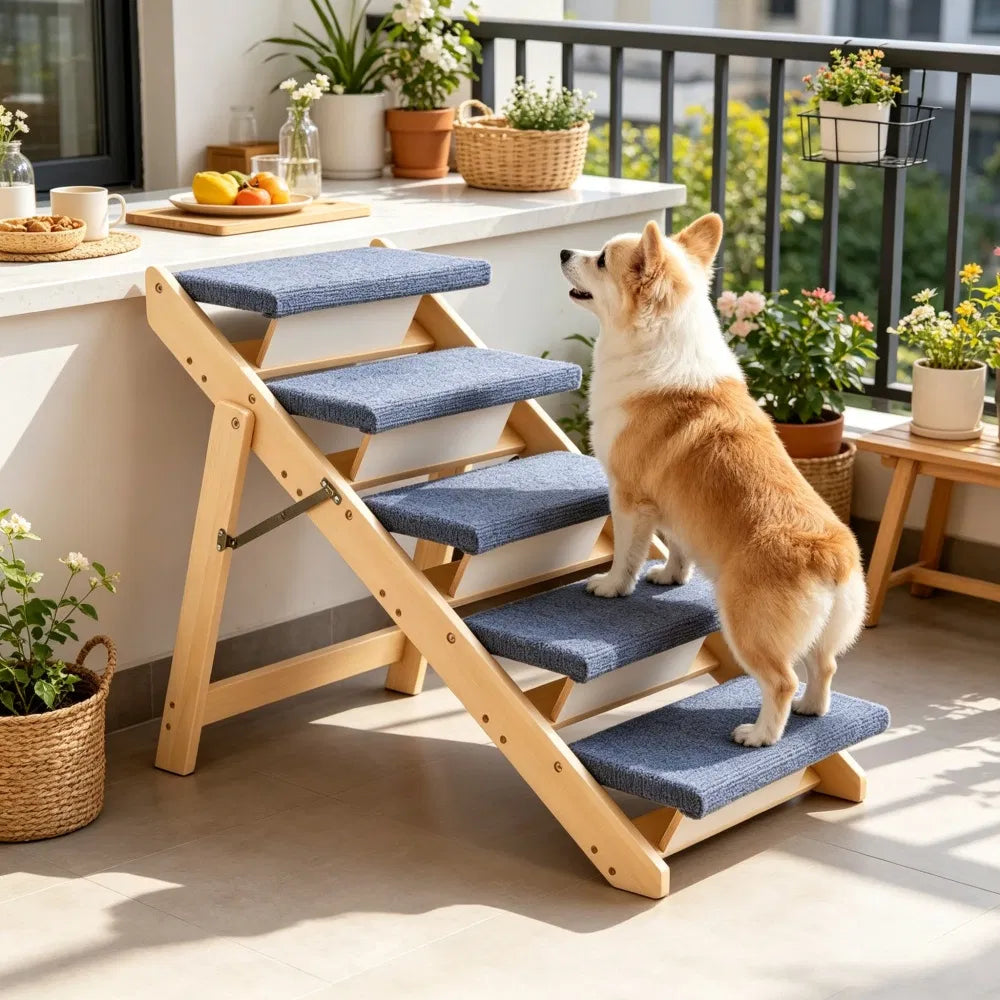 Pet Stairs with Non Slip for Closet - Image 4
