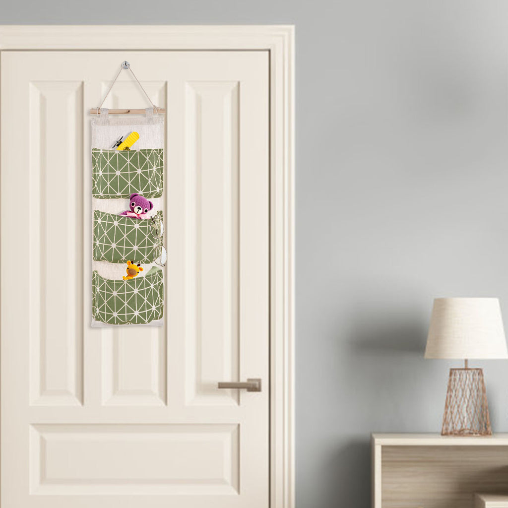 1pc wall mounted storage bag main view