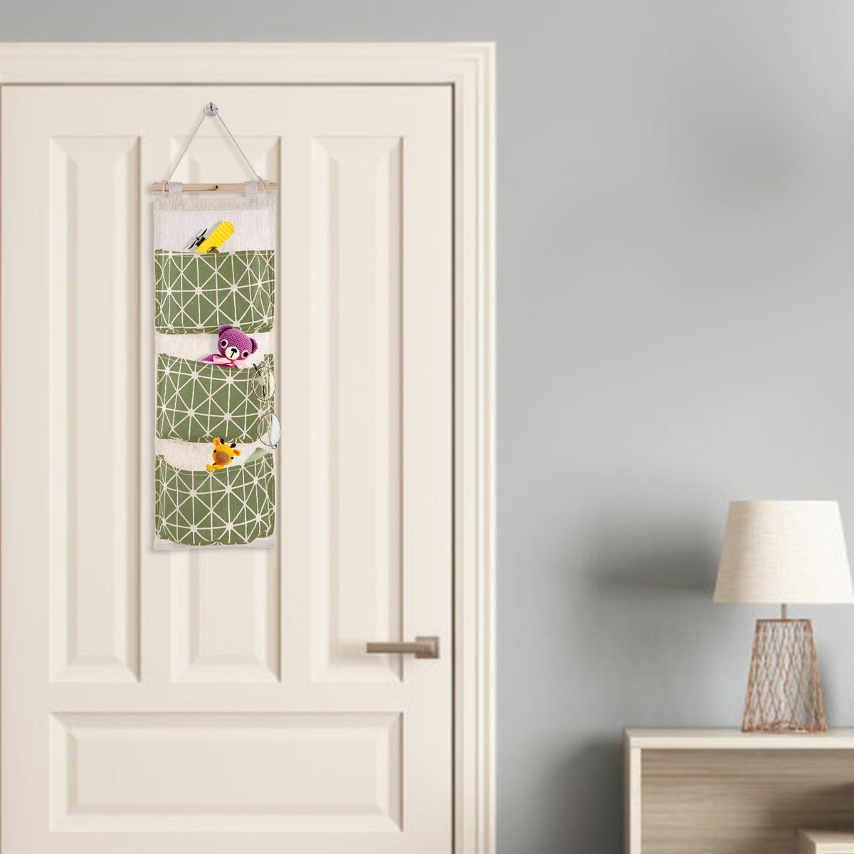 1pc wall mounted storage bag main view
