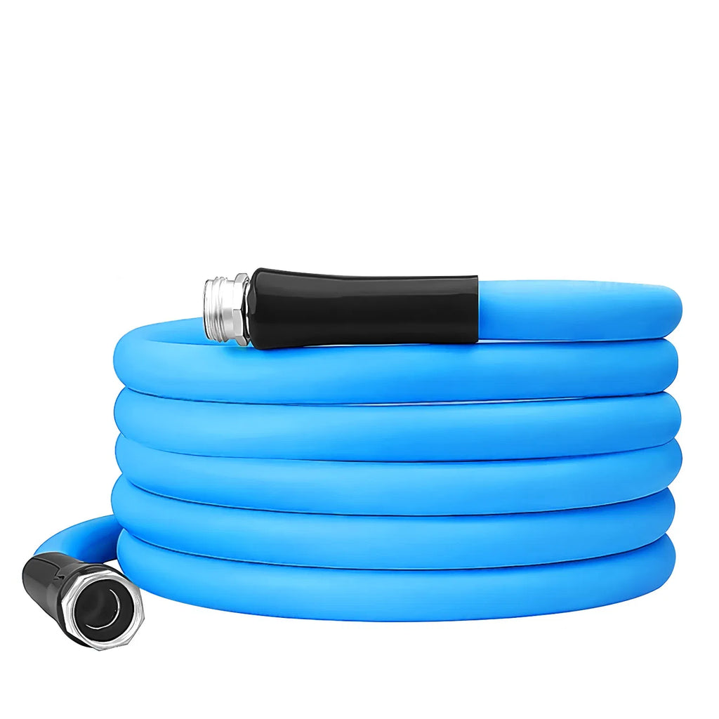 25FT/50FT 5/8" Non Expanding Flexible Garden Hose Heavy Duty PVC Water Hose - Image 4
