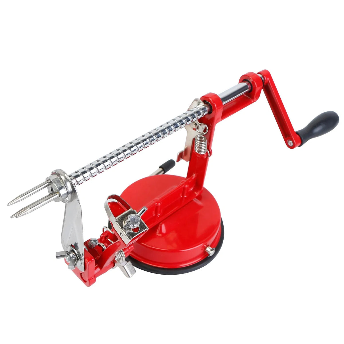 3In 1 Apple Corer Slicer Peeler Manual Rotation Potato Fruit Core Slicer - Image 4