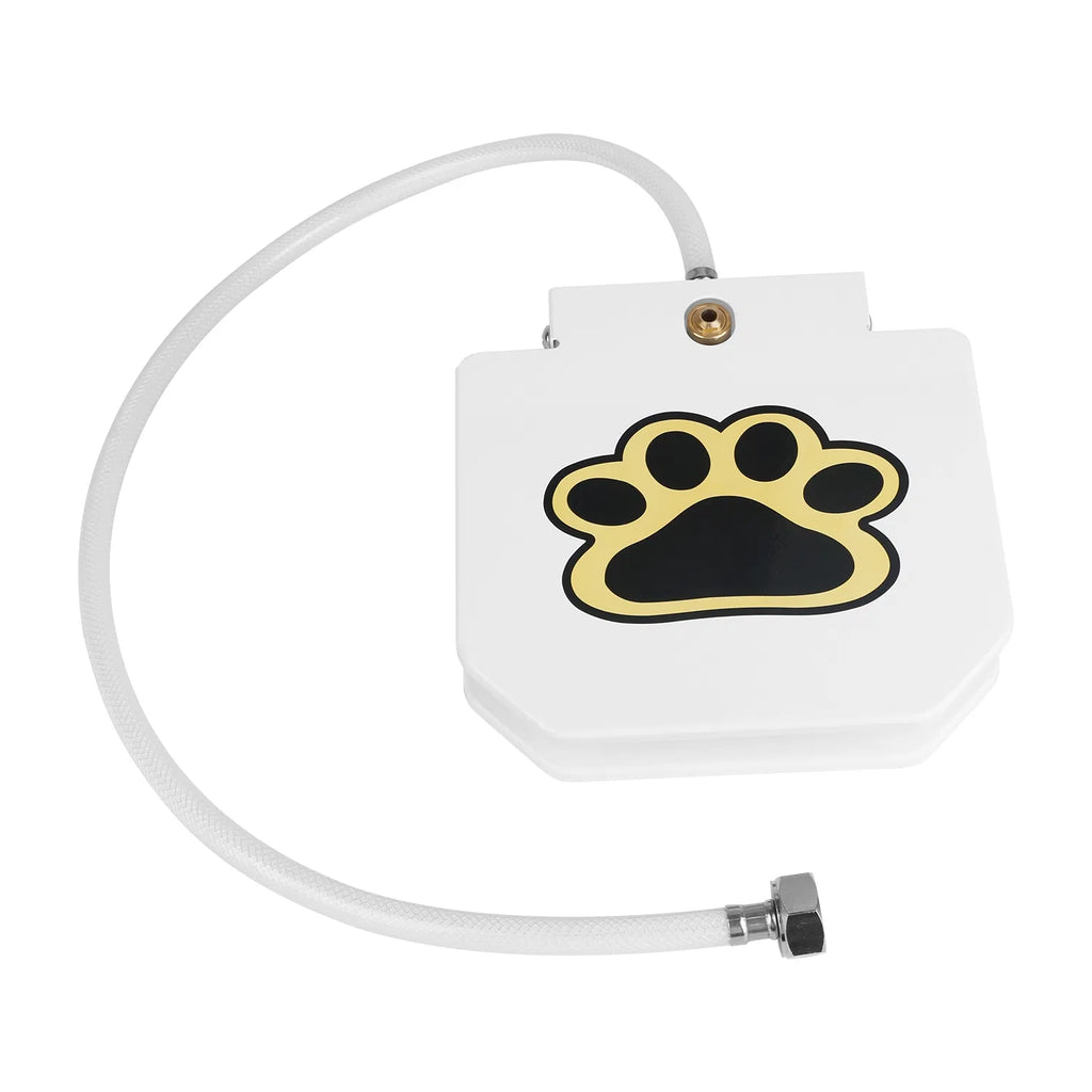 Dog Water Fountain Outdoor No Electricity Step On Activated Pet Sprinkler Paw