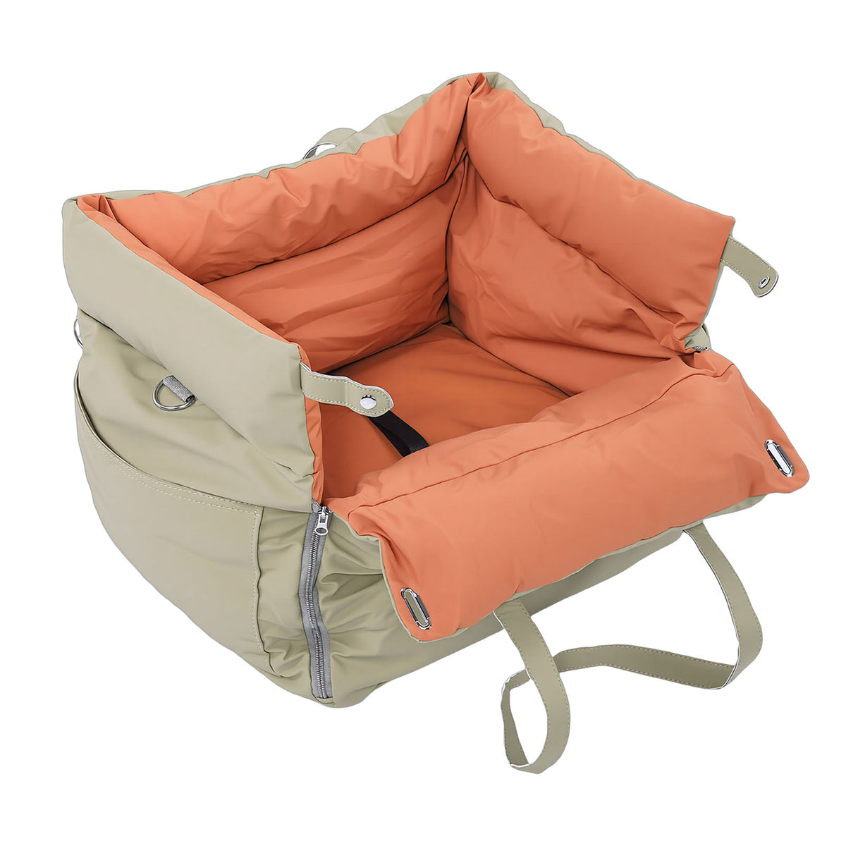 car pet bed portable travel dimensions and features