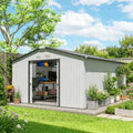 Outdoor Garden Storage Shed Tool House