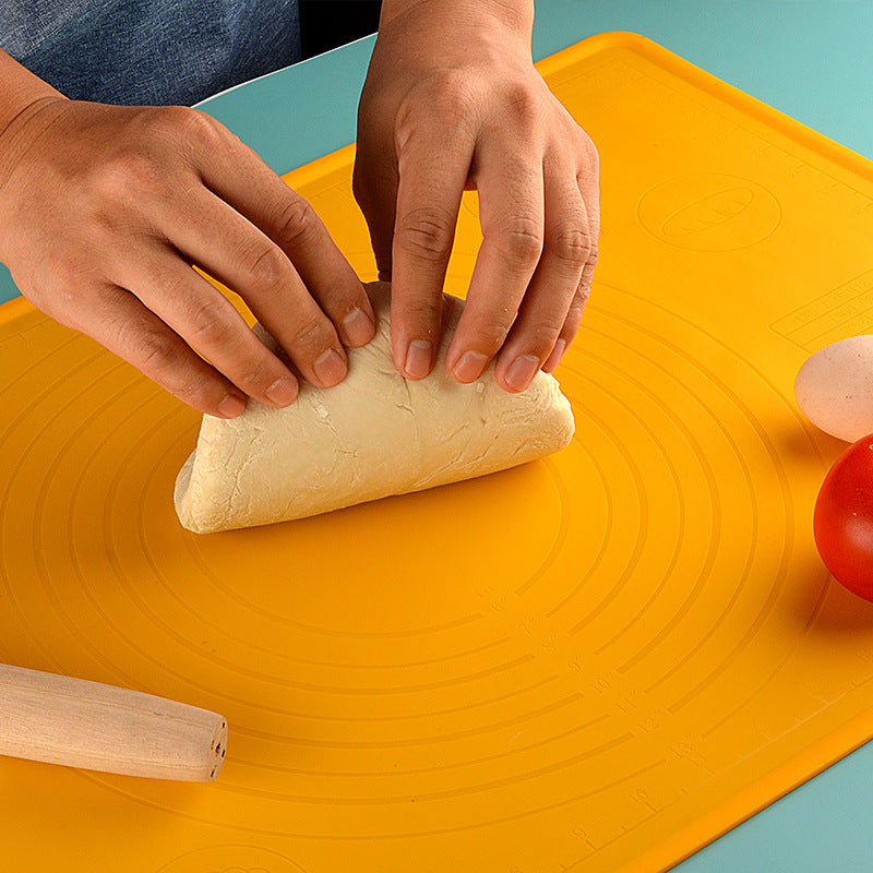 non stick flour mat baking in use lifestyle