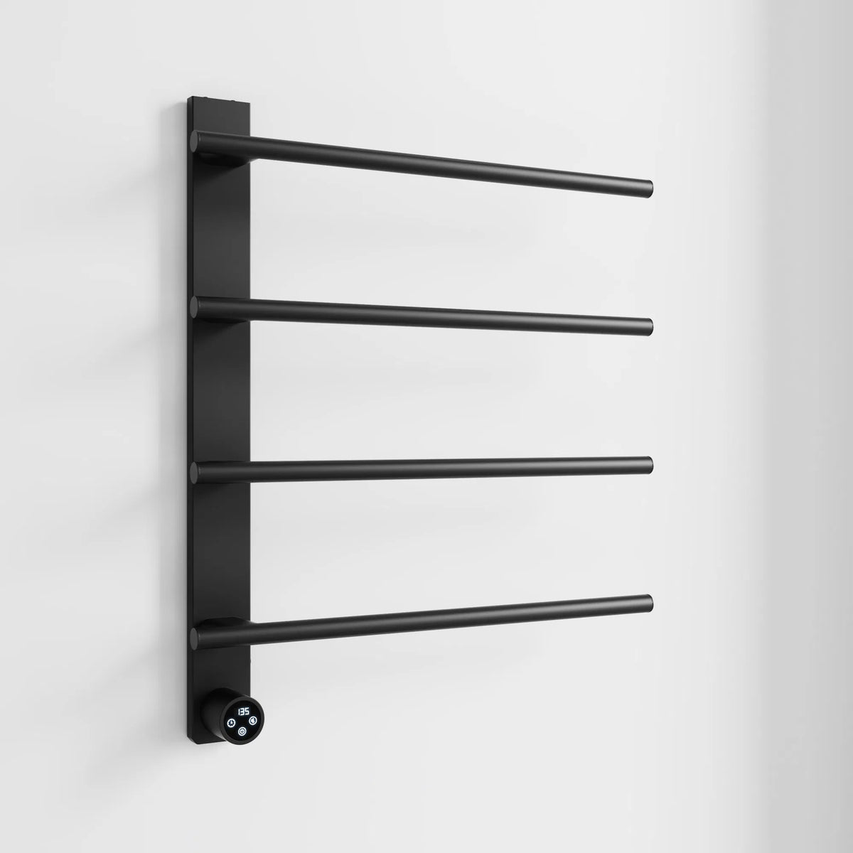 Towel Rack 20 24 Inches - In-Use and Feature Display