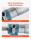 6 PCS Micrometer Set 0 1"/1 2"/2 3"/3 4"/4 5"/5 6" Machinist Outside
