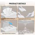 Thickened stainless steel open cat litter box anti sticking and odorless