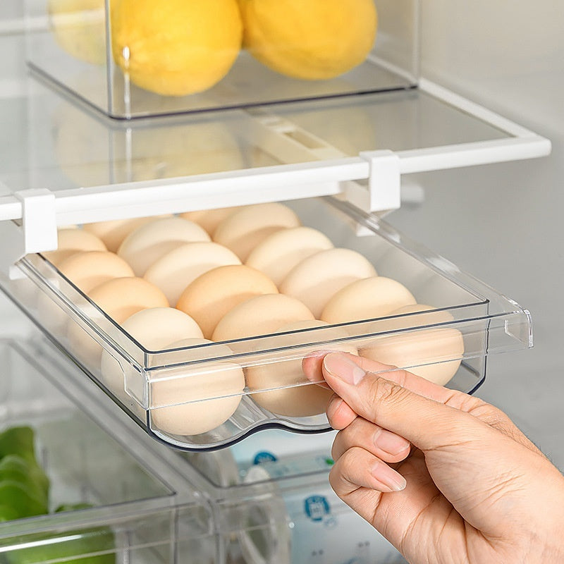 refrigerator drawer style transparent egg main view