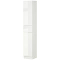 Tall Bathroom Cabinet Narrow Bathroom Storage Cabinet with Doors Drawer and