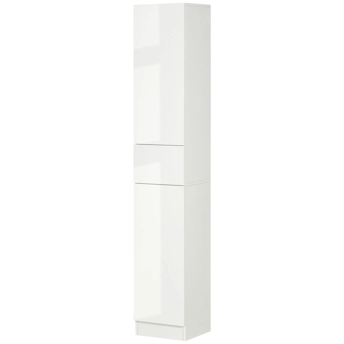 Tall Bathroom Cabinet Narrow Bathroom Storage Cabinet with Doors Drawer and