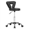 Rotating And Height adjustable Bar Stool With Legs Black Maximum Five Orders