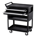 5 Tier Tool Cart With Wheels 400 Lbs Load Capacity Rolling Work Cart