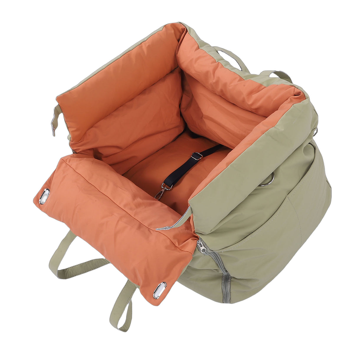 car pet bed portable travel main view