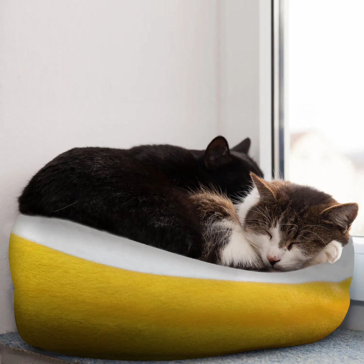 Pet Dog Bed Soft Warm Fleece Puppy Cat Bed Dog Cozy Nest Sofa Bed Cushion For S/M Dog - Image 2