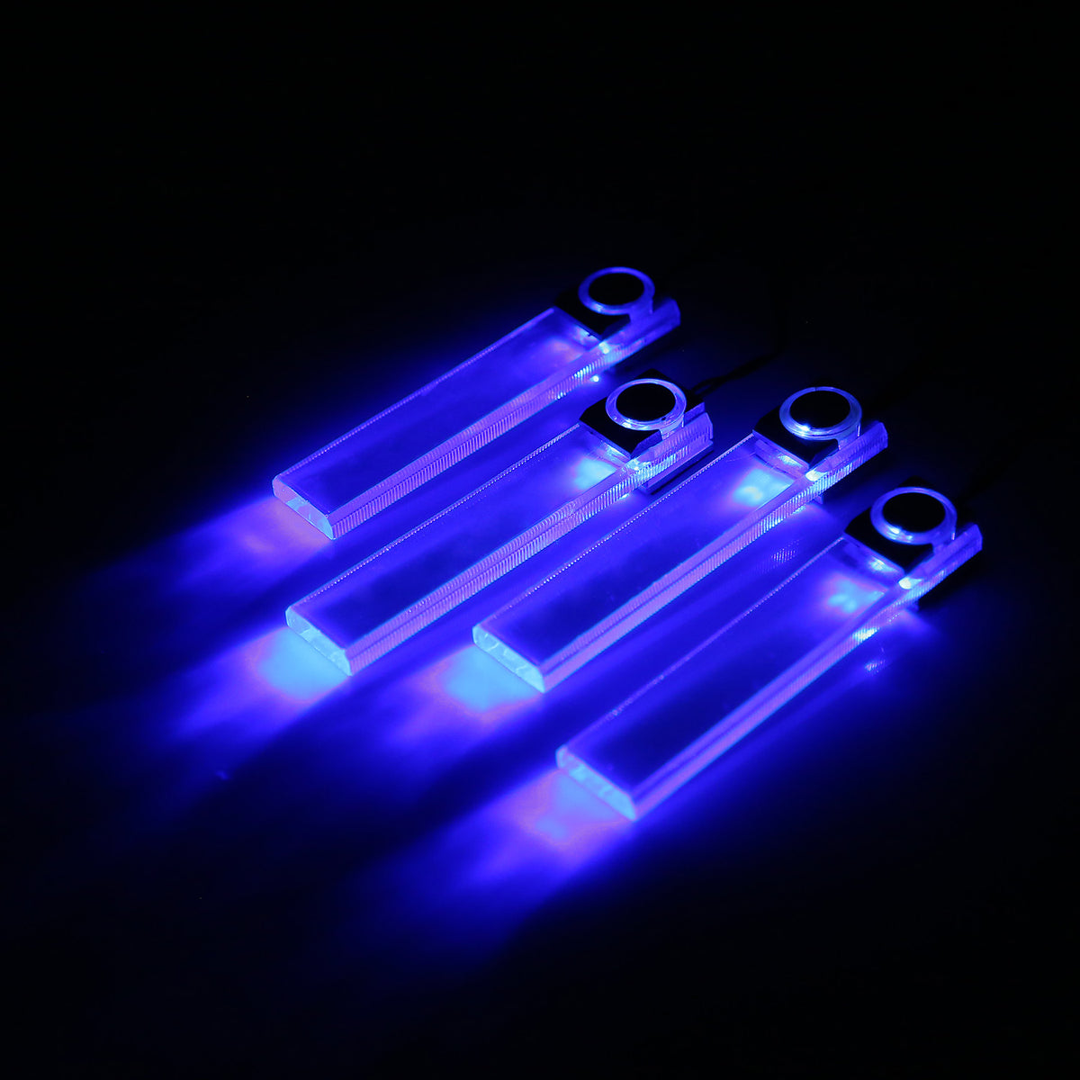 4pcs car interior led atmosphere product angle 10