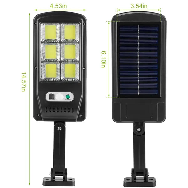 Solar Powered Wall Lights Outdoor 100LED Beads Motion Sensor Lamp IP65 - Image 2