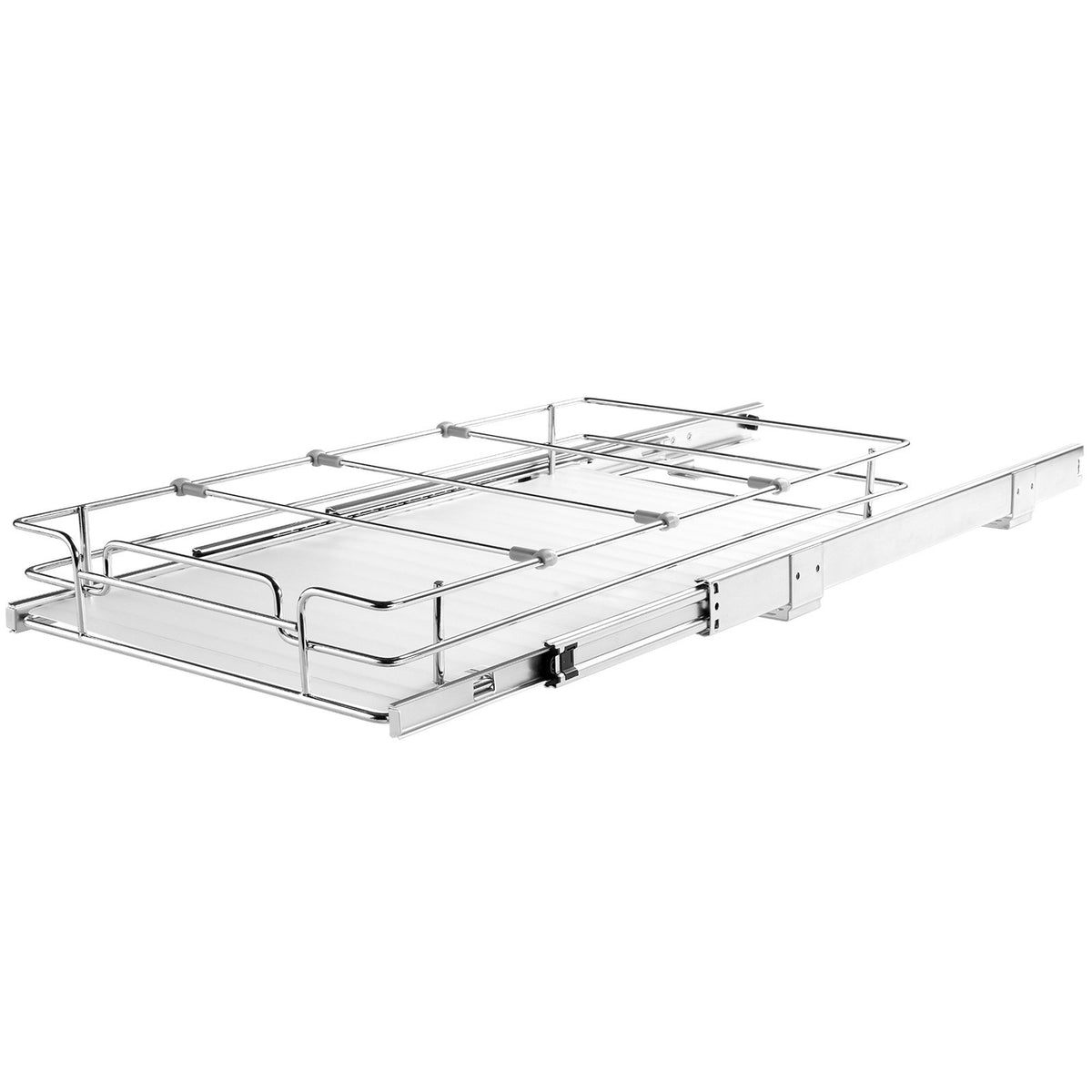heavy-duty pull-out cabinet organizer