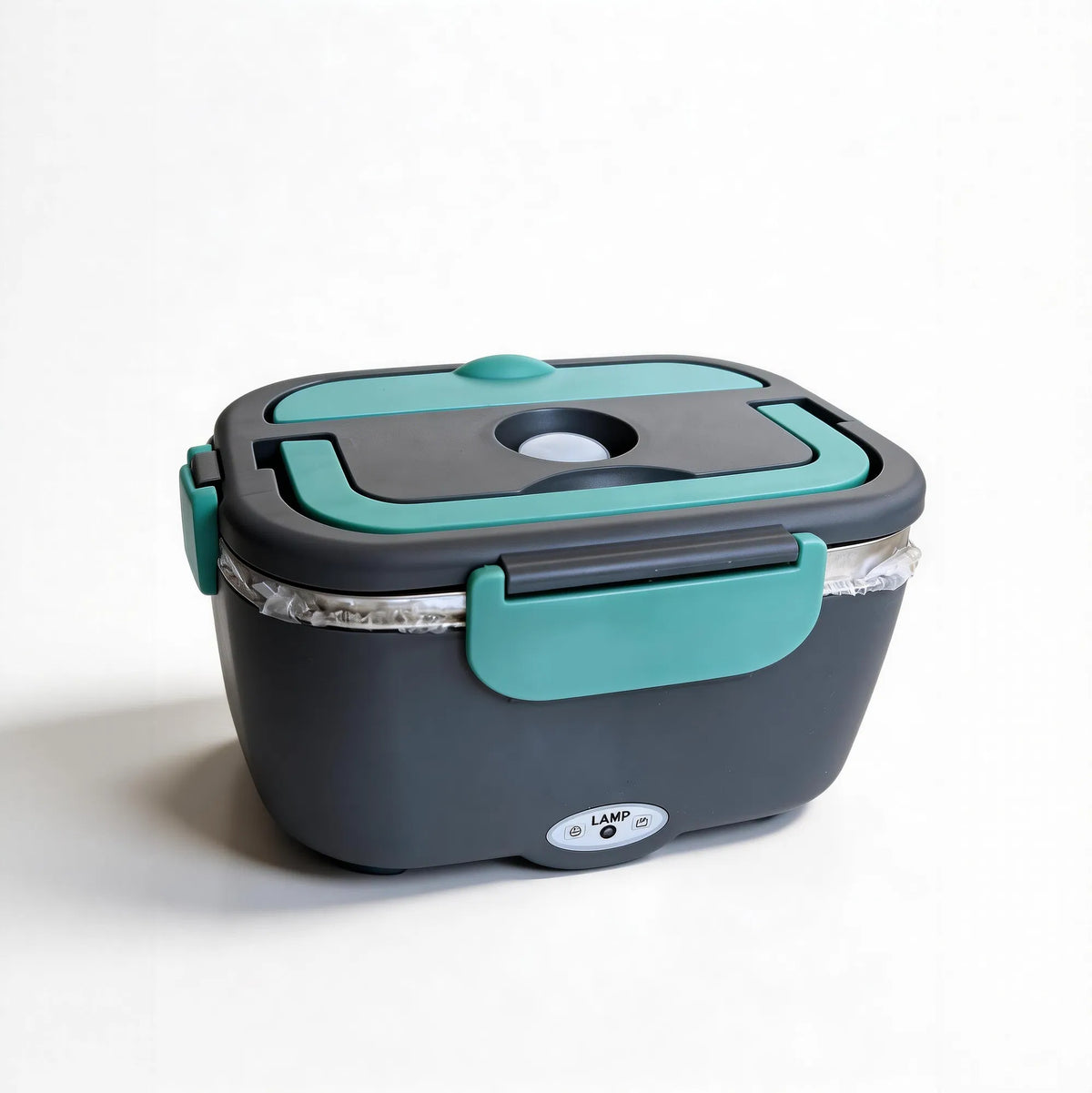 Electric Lunch Box Food Heater 90W Portable Warmer for Car Truck Work with 304 - Image 4