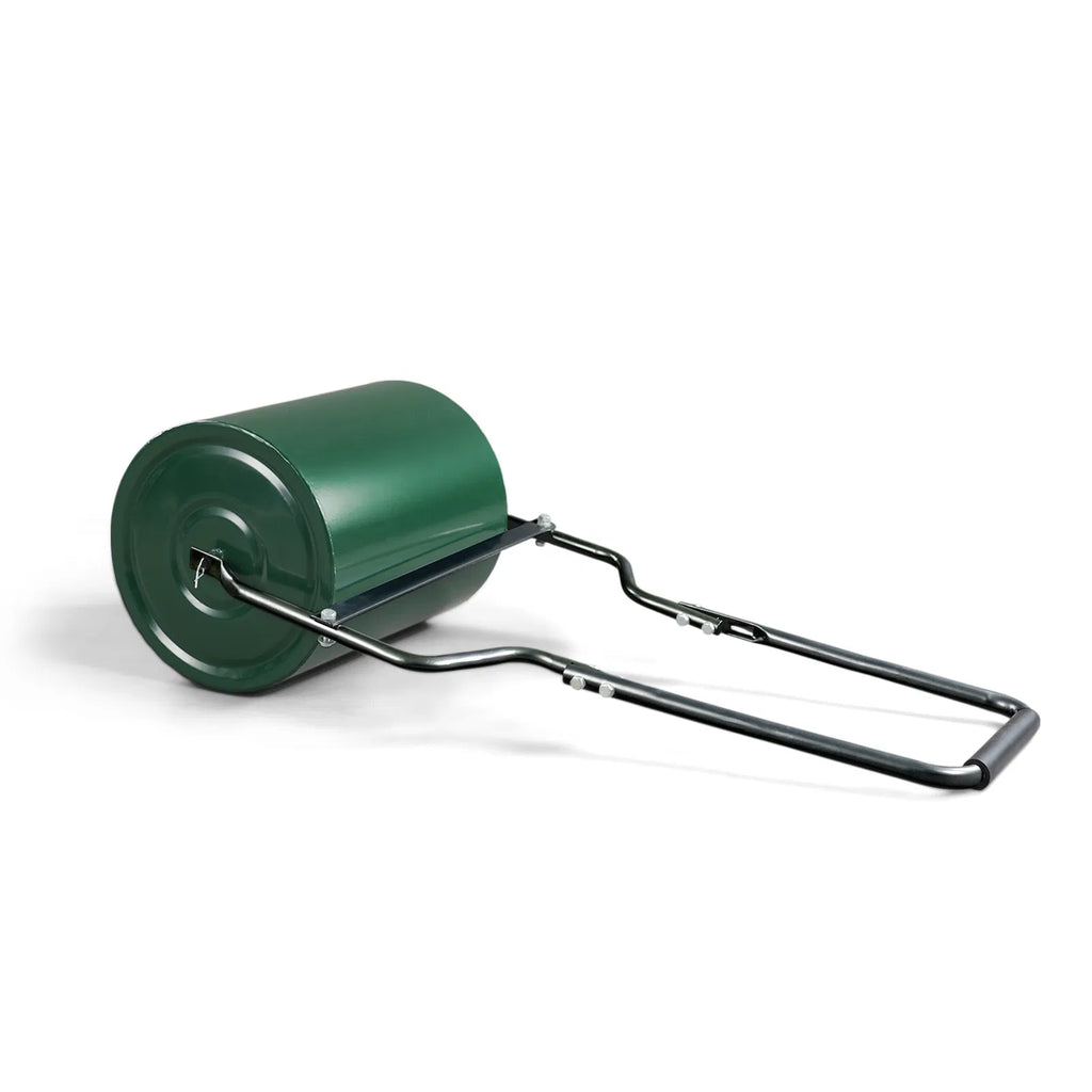 16in Heavy Duty Steel Lawn Roller Garden Roller Can Be Filled with Water or - Image 2