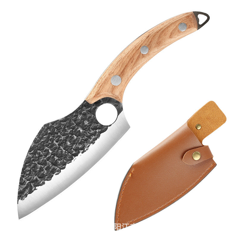 Forged High Carbon Steel Outdoor Bending Knife - Image 3