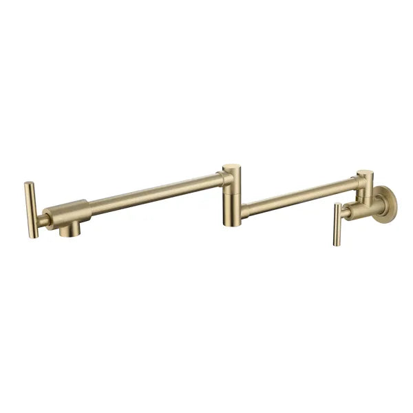 Folding faucet Pot Filler Faucet Wall Mount - Image 5
