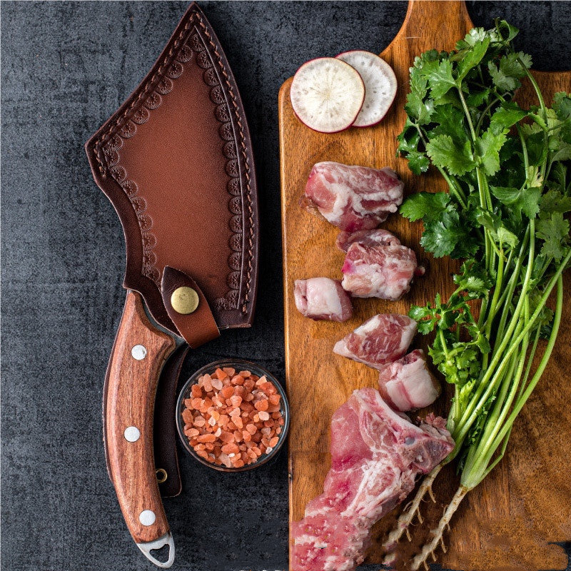 Forged Small Kitchen Knife Blade Material Anti rust - Image 5