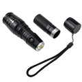 Super Bright 90000LM LED Tactical Flashlight 5 Modes Zoomable Torch Searchlight