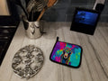 NEW Hippie Animal Chimpanzee Pair of Pot Holders Kitchen Heat Resistant Pot
