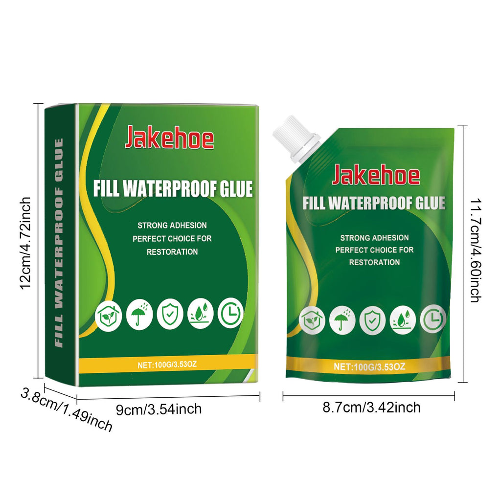 JAKEHOE Waterproof Grout Repair Sealant Kit 100 g Kit - Image 5
