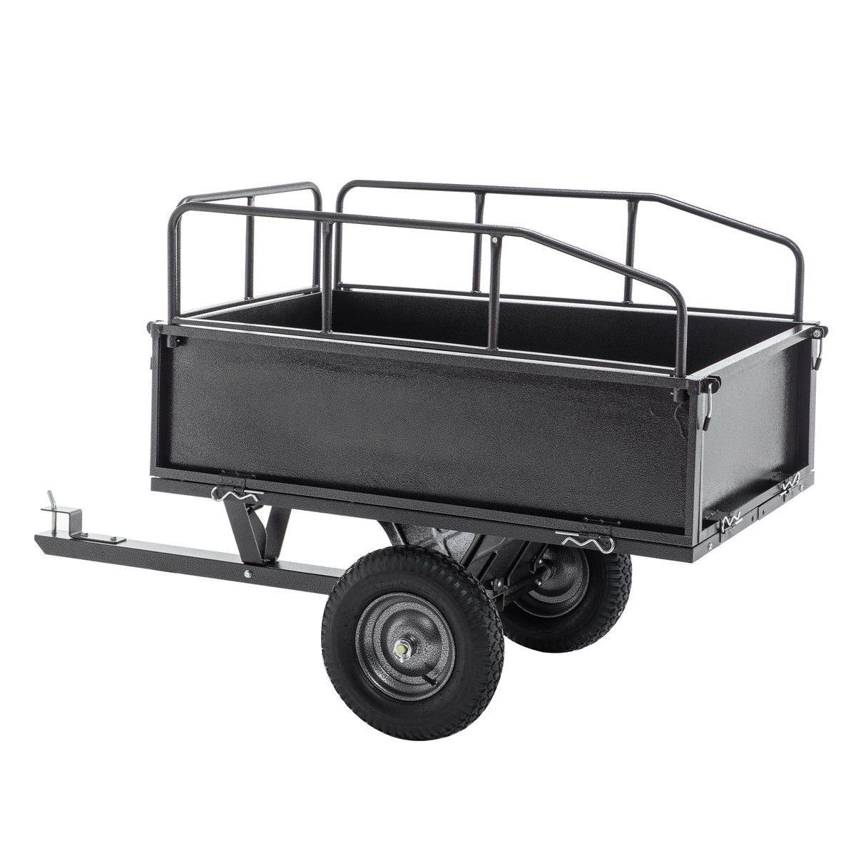 600lbs heavy duty steel dump main view