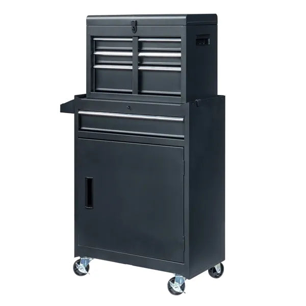 Repair tool cart Black - Image 4
