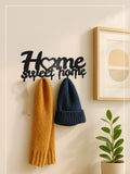 sleek adhesive key holder metal main view