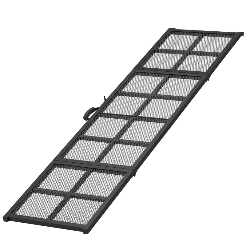 pawhut dog car ramp extra product angle 10