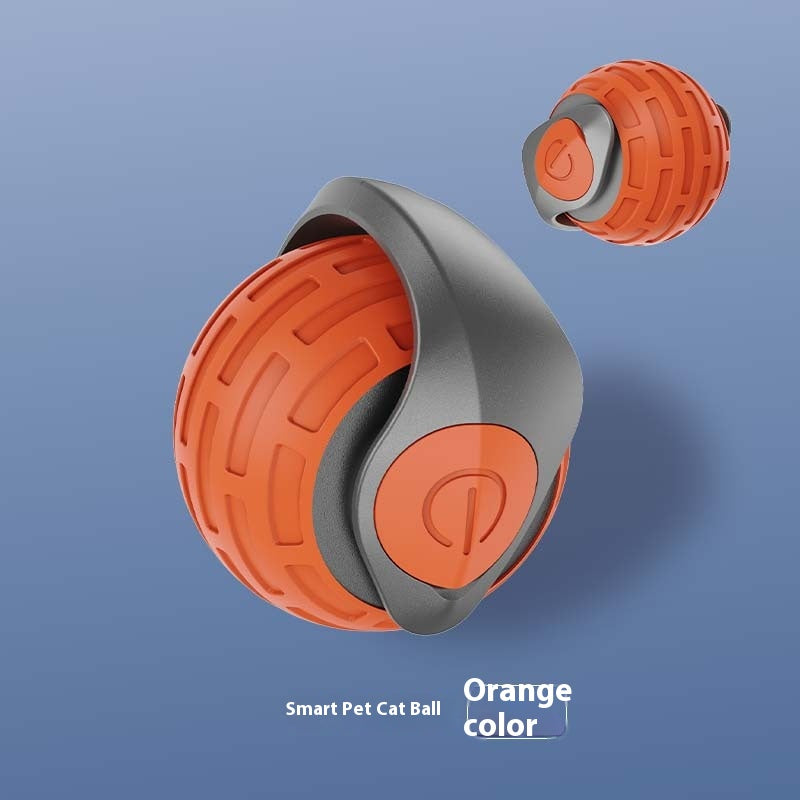 New Interactive Cat Toys Ball Auto Electric Rolling Ball Toys For Cat Kitty - Image 4
