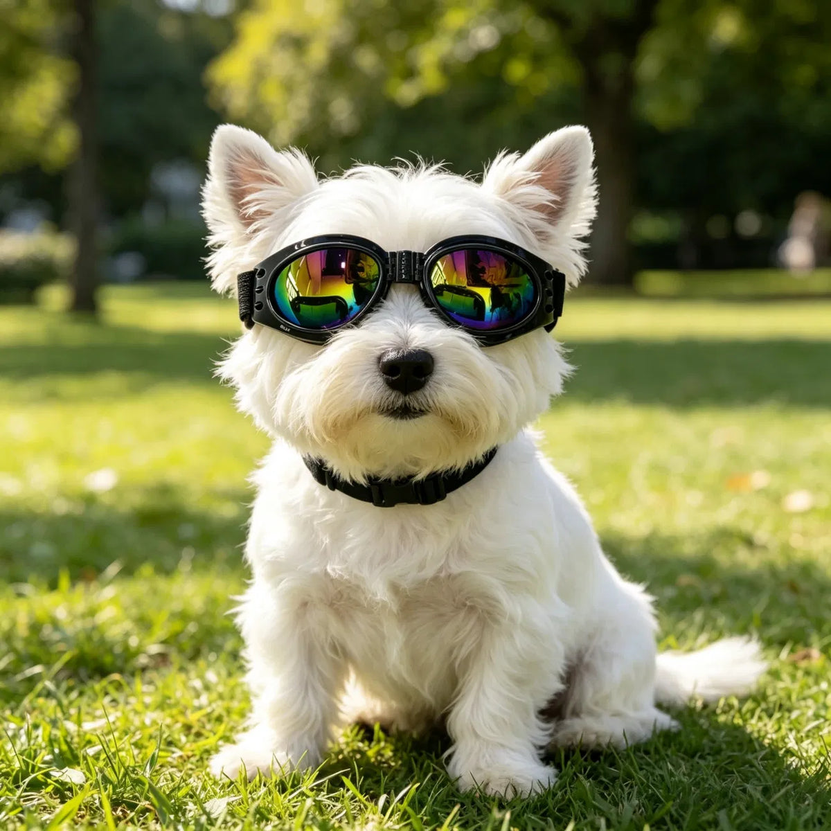3PCS Pet Dog Goggles Protection Doggles Sunglasses for Small Medium Breeds - Image 4