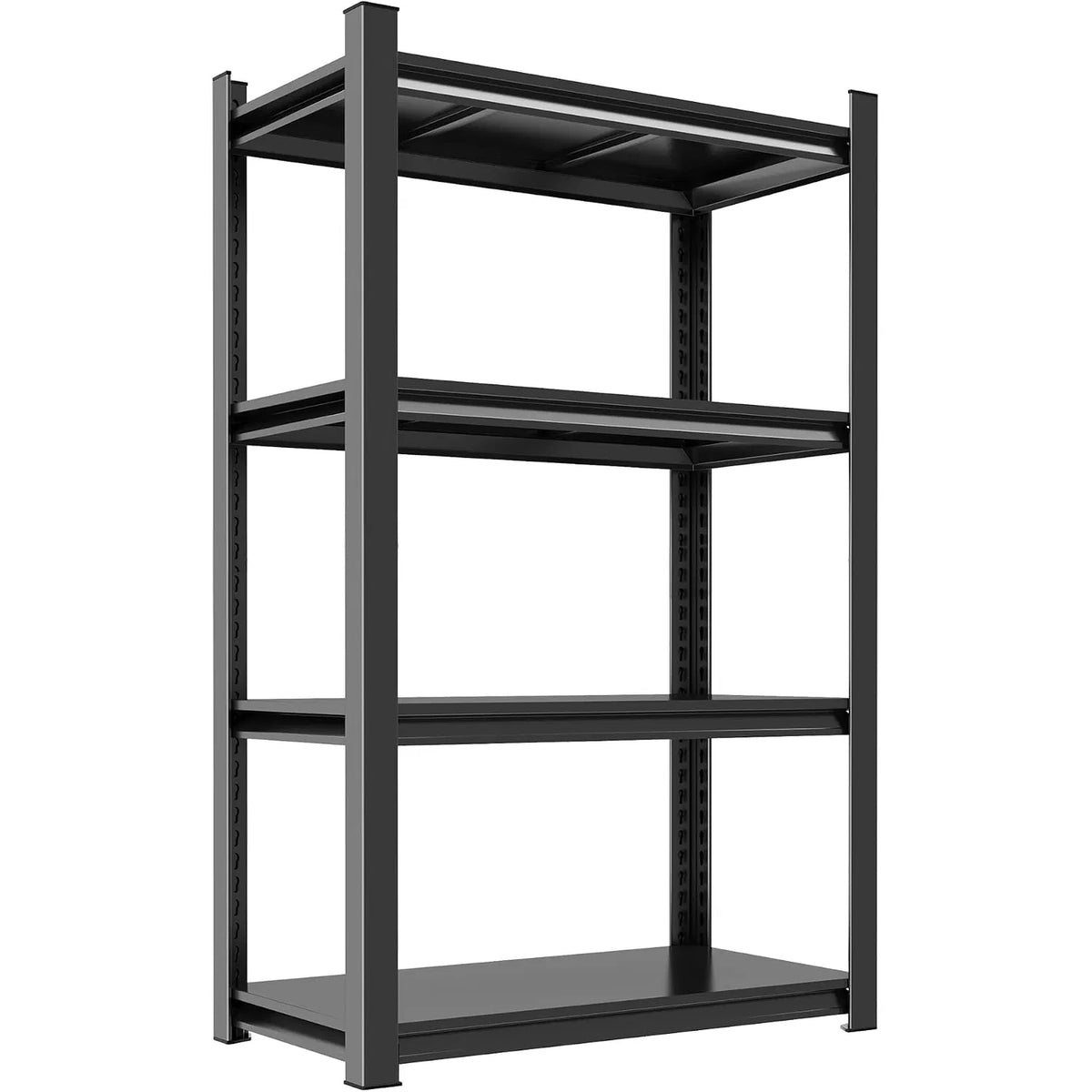 4-tier adjustable storage rack garage packaging and components