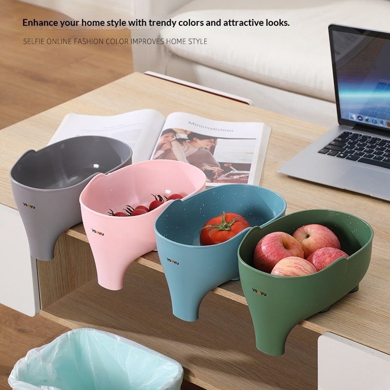 multi-function sink strainer basket