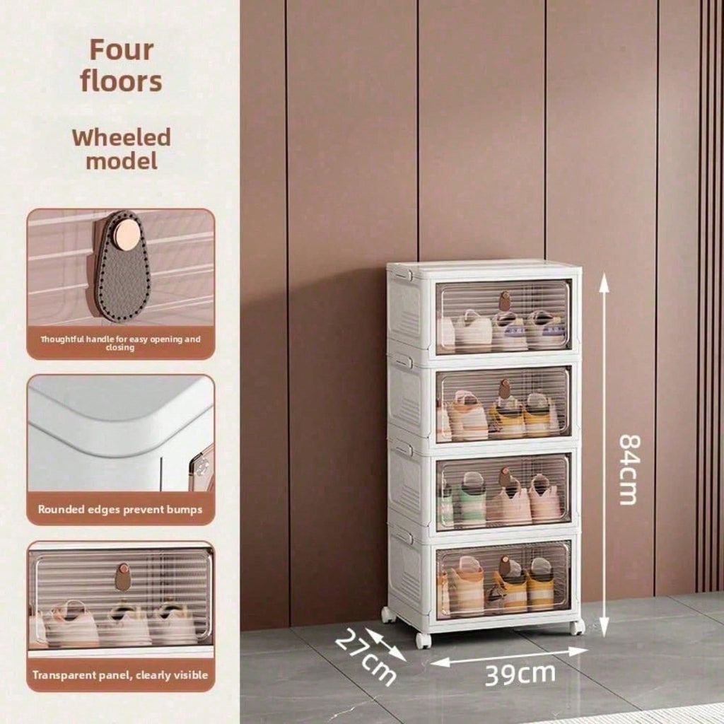 dustproof clear plastic shoe storage packaging and components