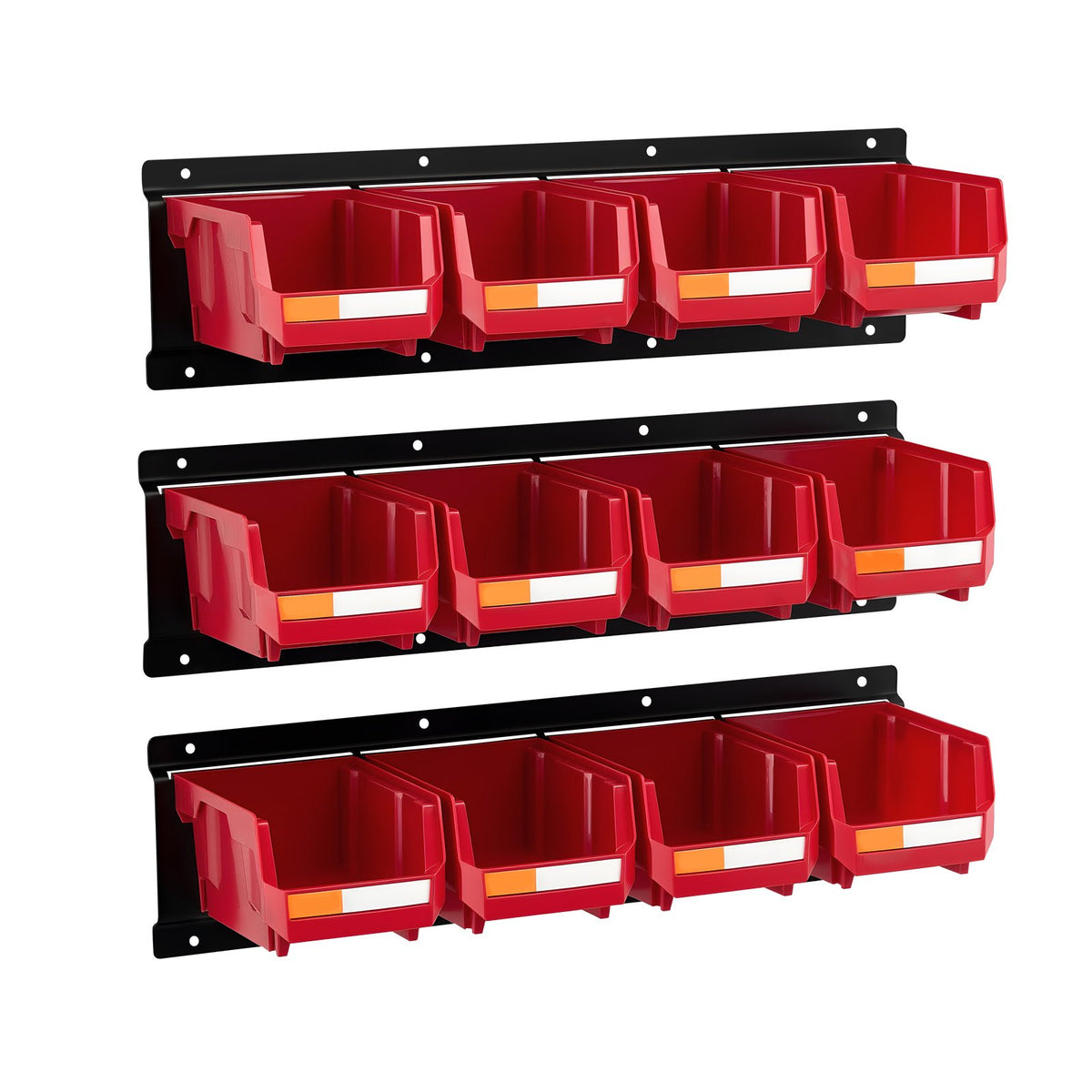 wall mounted storage bins 12 main view