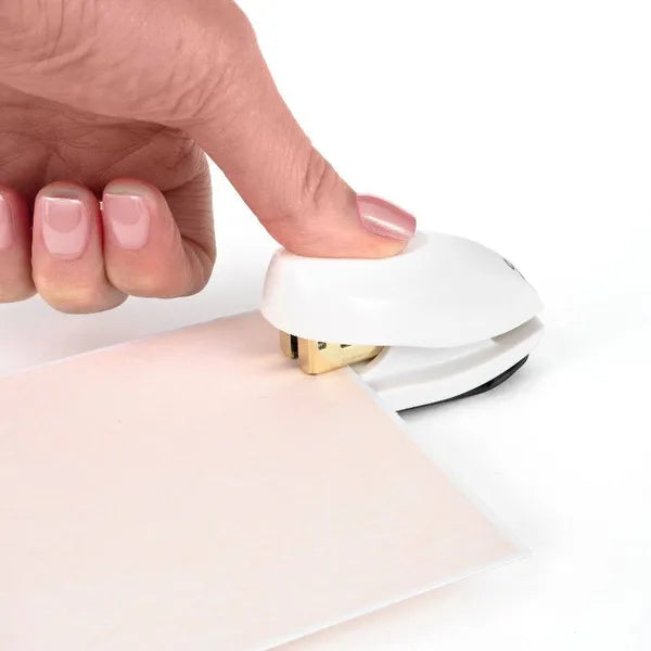 Compact White Stapler For Home Office - Image 5