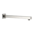 Shower Arm With Flange 1/2 NPT Tapered Threads Rain Shower Head Arm Wall