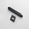 Shower Arm With Flange 1/2 NPT Tapered Threads Rain Shower Head Arm Ceiling