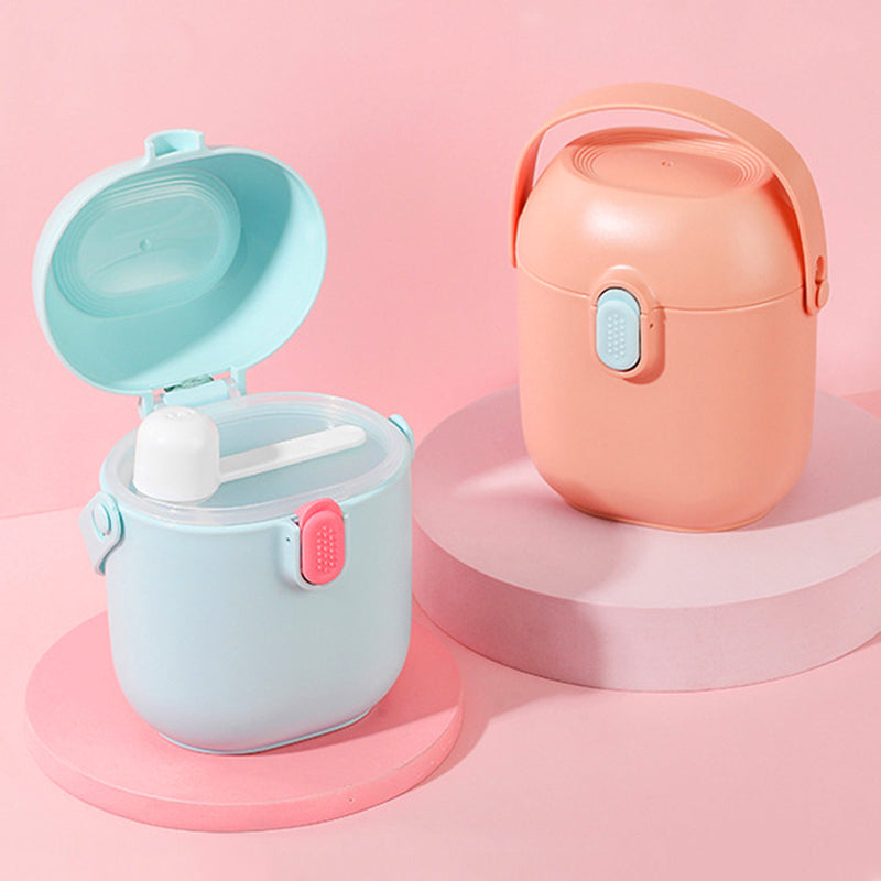 large portable airtight baby milk detail and structure