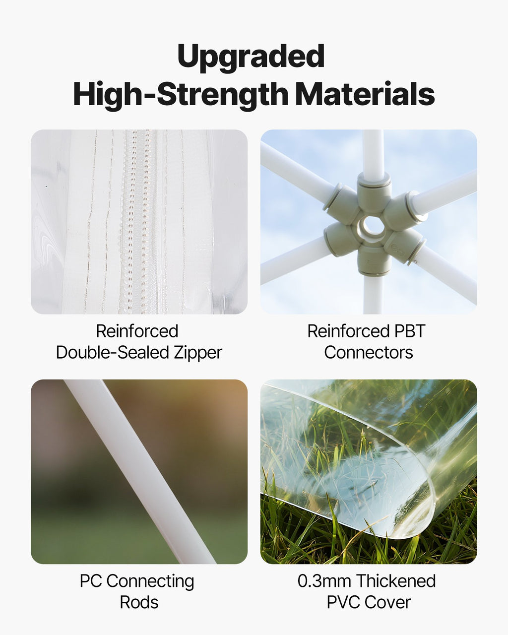 12x7.2ft clear garden bubble tent glamping gazebo product view 4