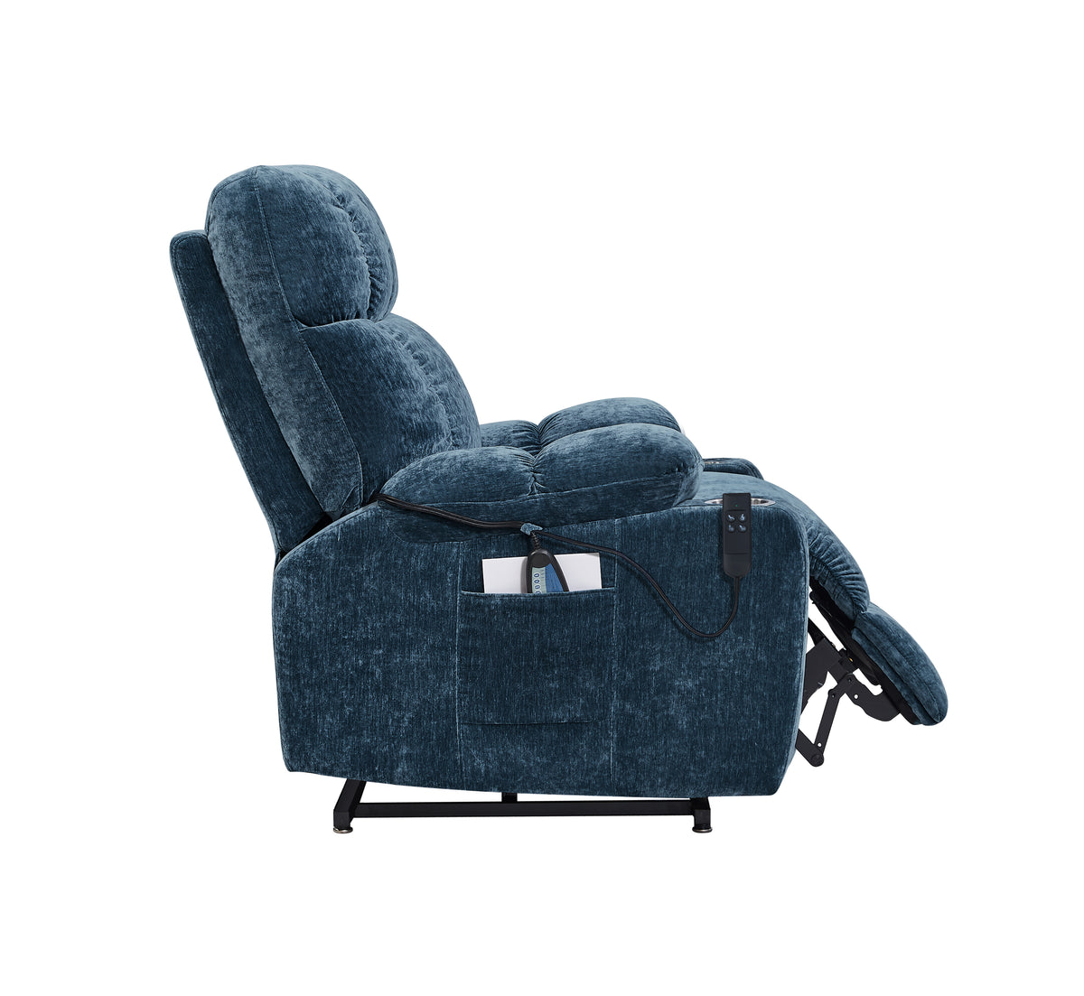 Liyasi Dual OKIN Motor Power Lift Recliner Chair for Elderly Infinite Position - Image 2