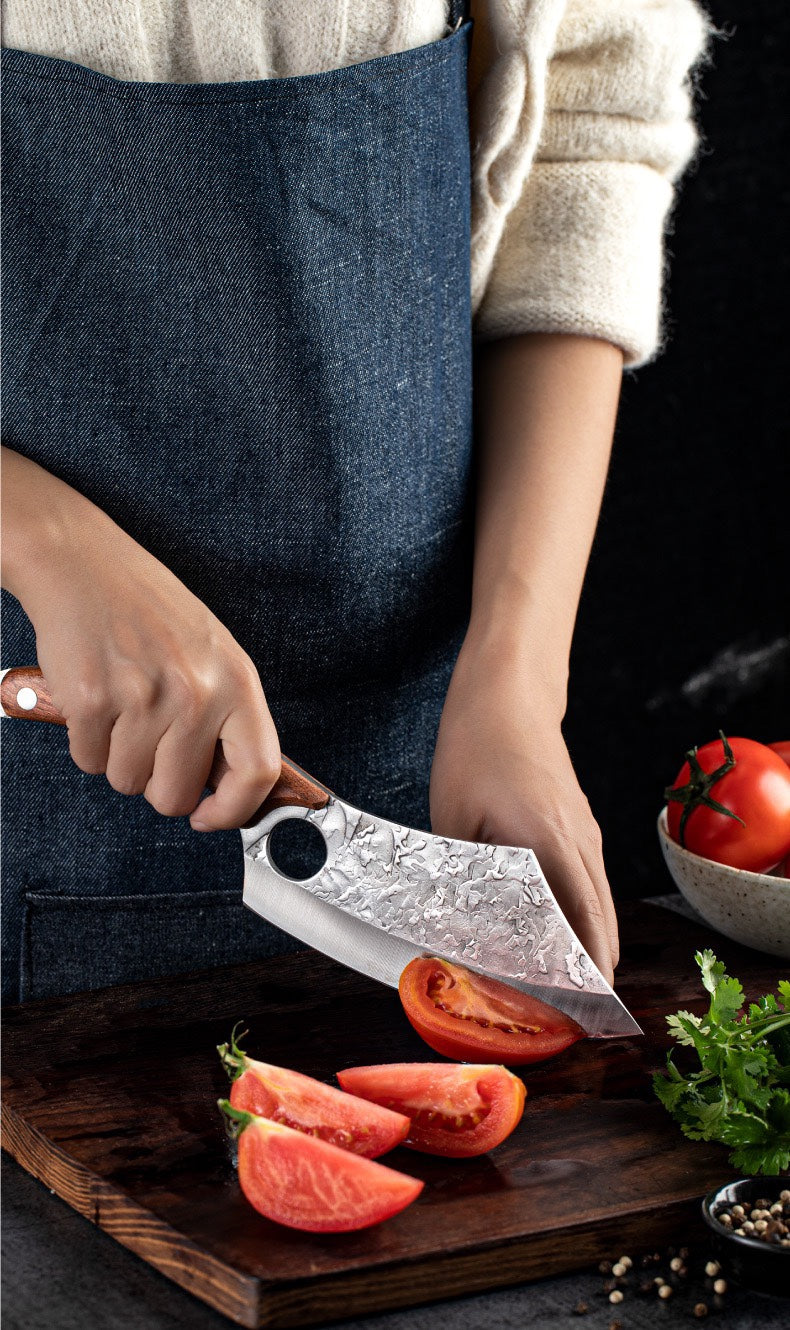Forged Small Kitchen Knife Blade Material Anti rust - Image 3